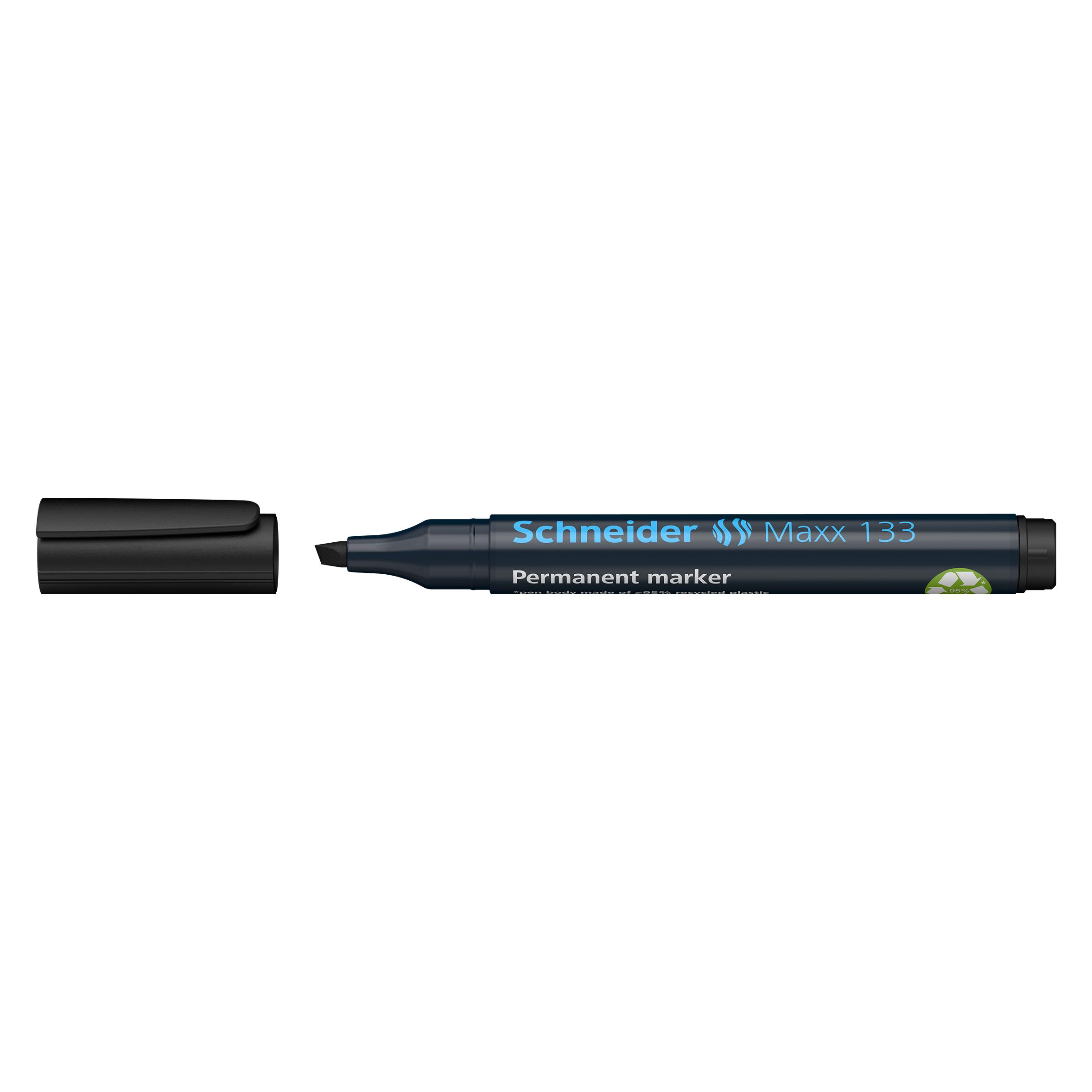 Magni Permanentmarker Maxx 133 1-4mm schwarz Blister (1x) (71331)