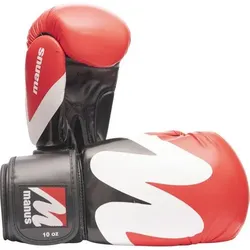 MANUS Boxhandschuhe „Wave“, Größe 12 oz, Standard in Schwarz Schwarz