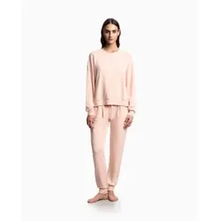 Emporio Armani für Damen. EW002499_AF19032 Sweatshirt Homie rosa (S), Heimtextilien, Viskose