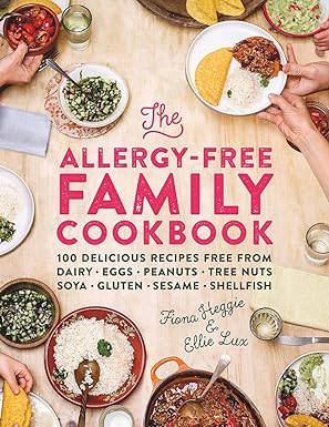 Orion The Allergy-Free Baby & Toddler Cookbook + Family Cookbook, Fiona Heggie & Ellie Lux, Hardback 2 Book Set, Allergen-Free Family Recipes