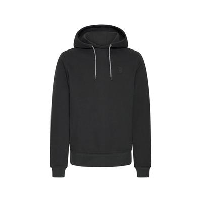 Kapuzenpullover BLEND "Hoodie BHJuma", Herren, Gr. S, schwarz (schwarz beauty), Obermaterial: 87% Baumwolle CO. 13% Polyester PES., Pullover Kapuzenpullover