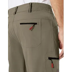 Stubai Herren Funktionsshorts, wasserabweisend mit Stretch