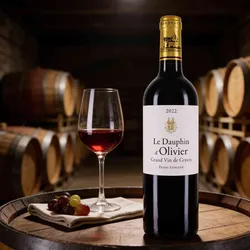 Château Olivier 2022 Le Dauphin du Château Olivier Rouge 2022 Cabernet Sauvignon,Merlot,Petite Verdot Frankreich