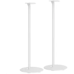 TecLines TLH005W 2x Lautsprecher Ständer für Sonos Era 300, weiss (1 Stk.), Lautsprecher Ständer + Wandmontage, Weiss