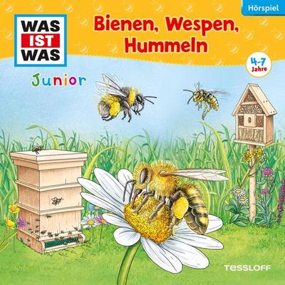 30: Bienen, Wespen, Hummeln - Friederike Wilhelmi,Daniela Wakonigg, Audio, 4064066646394