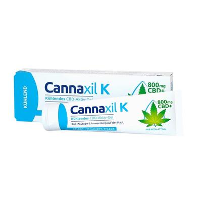 Cannaxil K kühlendes CBD Aktiv Gel 100 ml