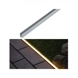 Paulmann 94216 Plug & Shine Neon LED Stripe Aluminiumprofil 1m