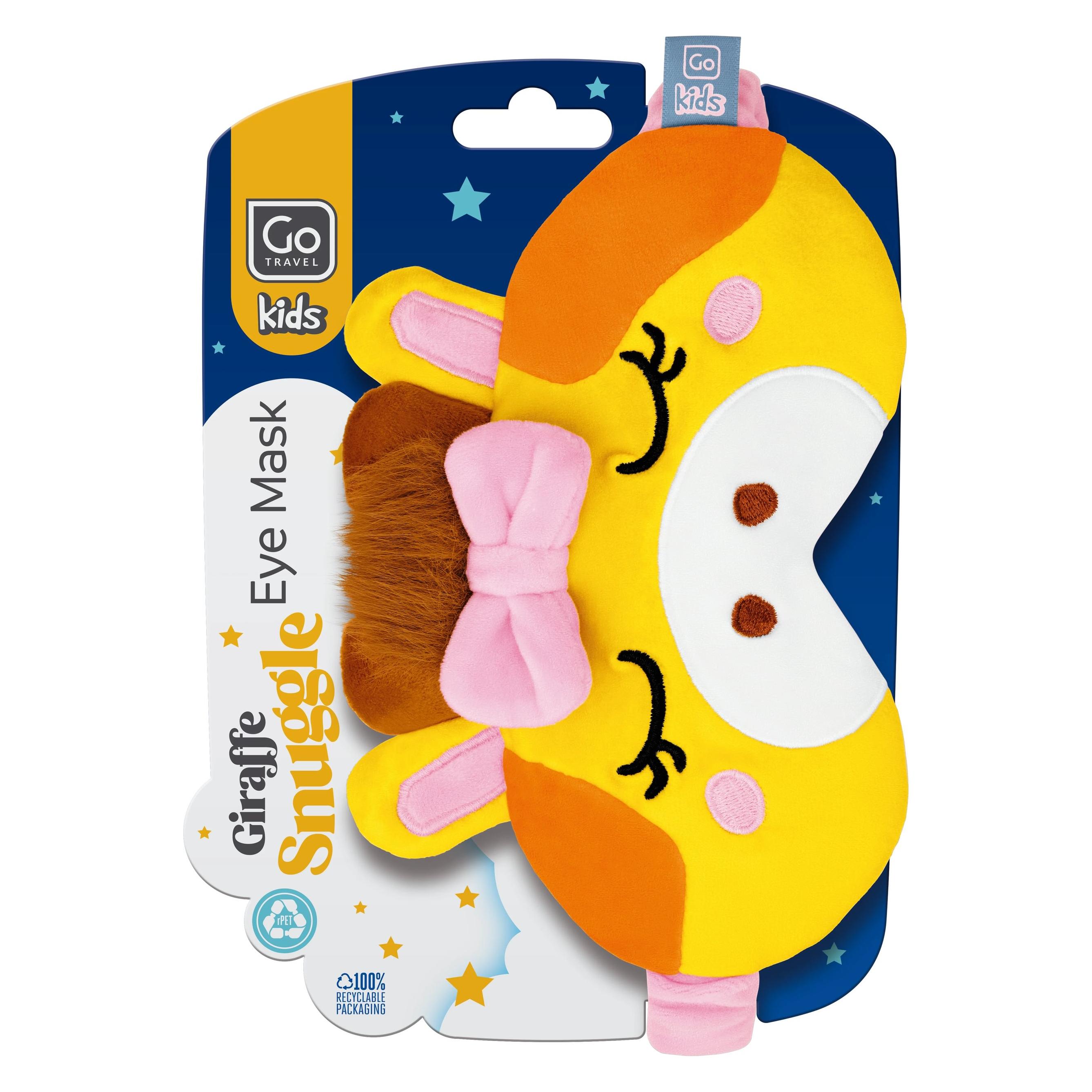 Go Travel Giraffe Snuggle Eye Mask (5016326103696)