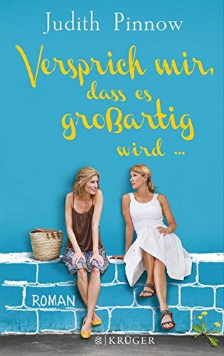 Judith Pinnow - Versprich mir, dass es großartig wird: Roman - Preis vom 09.10.2026 07:28:09 h