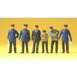 Preiser 65329 1:43 Bahnpersonal 1925-30
