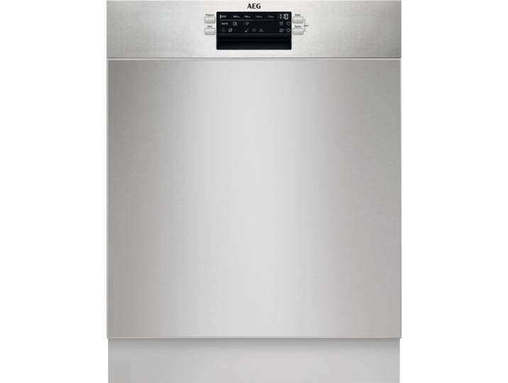 AEG GS649EXUB Unterbau-Geschirrspüler / Serie 6000 mit SatelliteClean® / 60cm / AirDry - perfekte Trocknungsergebnisse / C / Display / Startzeitvorwahl / Wasserstopp, 911524169