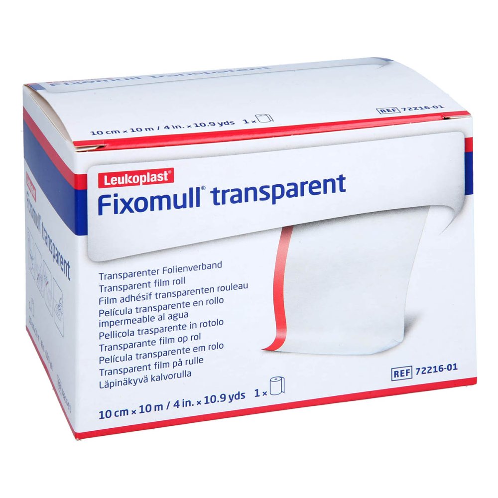 Crosp Medical GmbH Fixomull Transparent 10 Cmx10 M 19158672