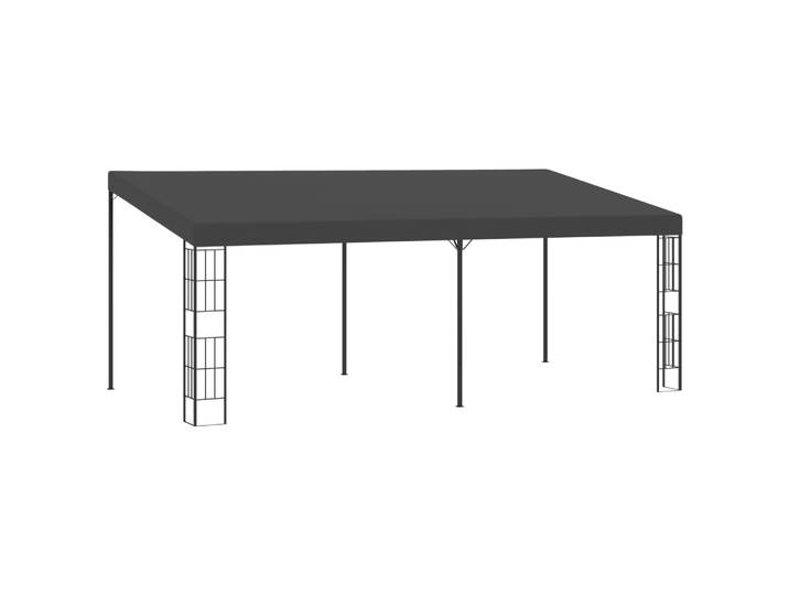 Vidaxl - Belvédère Mural 3x6 M Anthracite Tissu