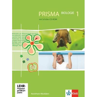 PRISMA Biologie 1. Ausgabe Nordrhein-Westfalen, Gebundene Ausgabe von , Klett Schulbuchverlag, 978-3-12-068385-8
