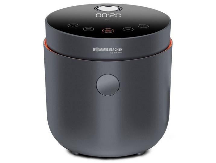 Rommelsbacher Reiskocher MRK 500 - Reiskocher - grau