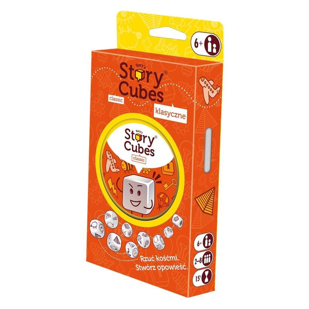 Rebel Klassisches Story Cubes-Spiel (Neuauflage) (Polnisch) (77169)