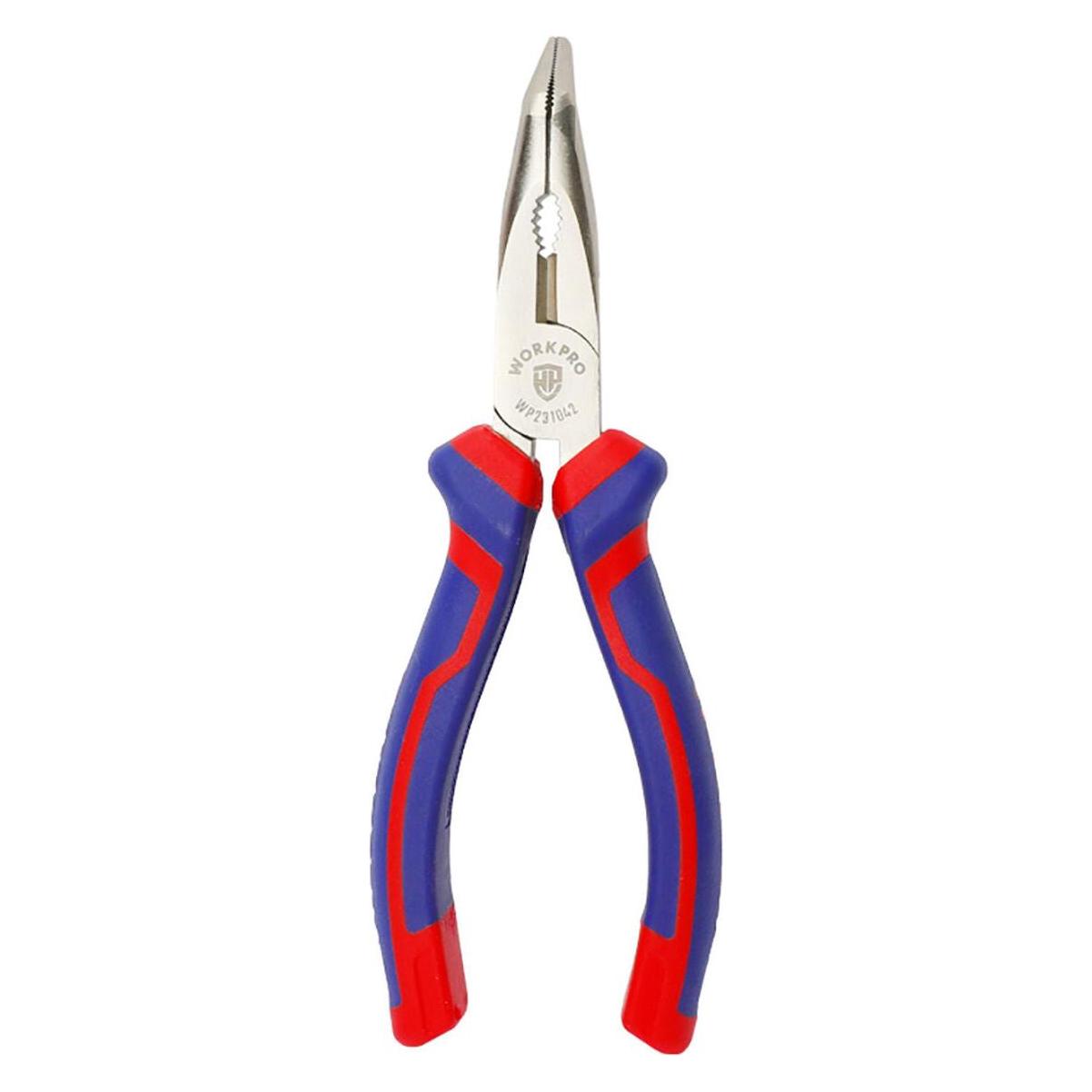 Workpro Spitzzange 6" 16 cm Wölbung (160 mm) (45262653)