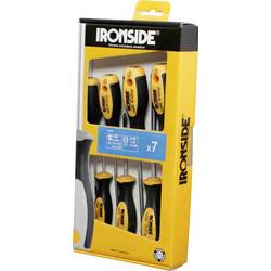 IRONSIDE Schraubendreher-Set Schlitz 120502