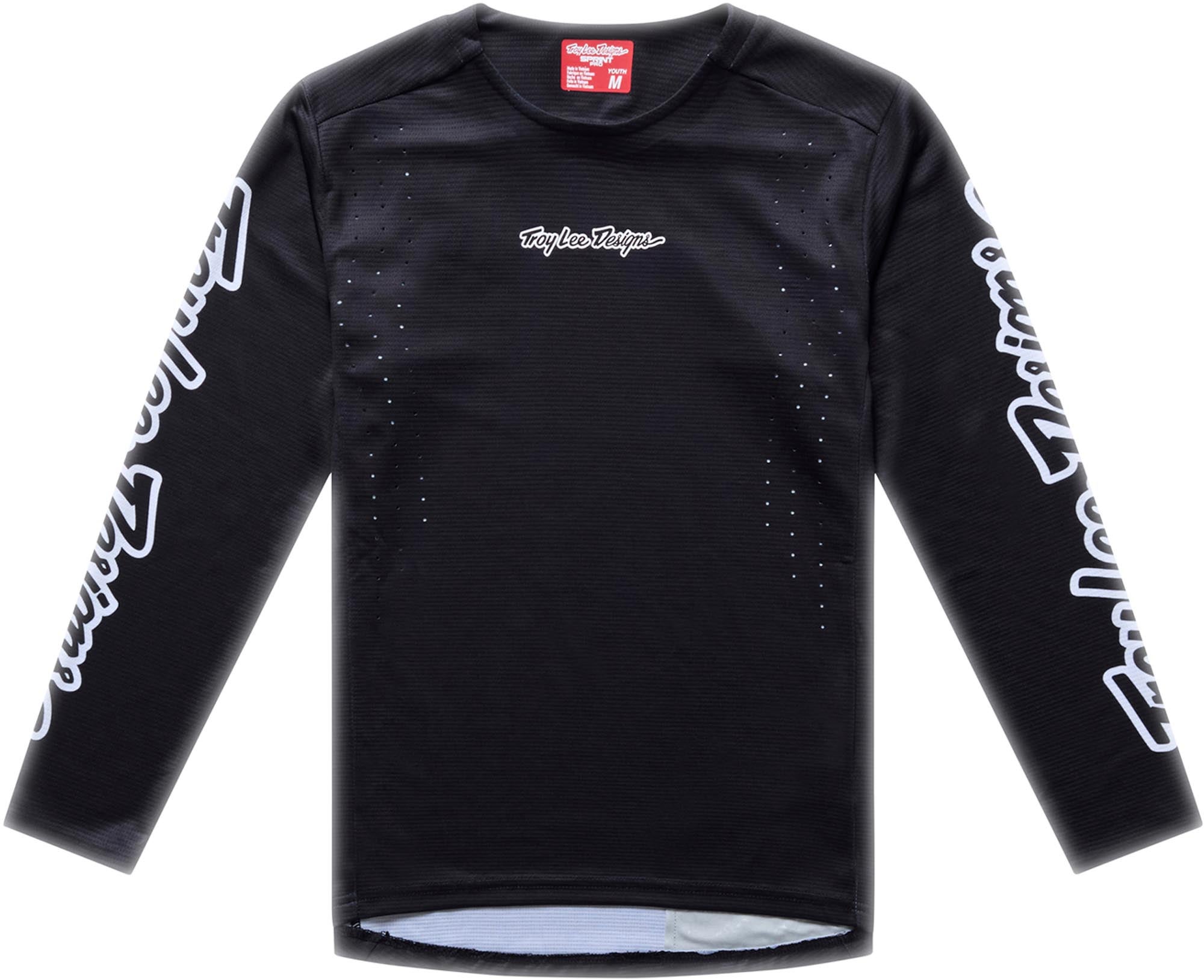 Troy Lee Designs Sprint Pro Mono Jugend Fahrrad Jersey 315931005