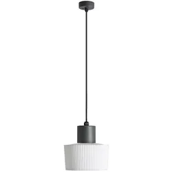 Faro Outdoor Pendelleuchte MUFFIN E27, IP44, dunkelgrau FAR-74427C-04