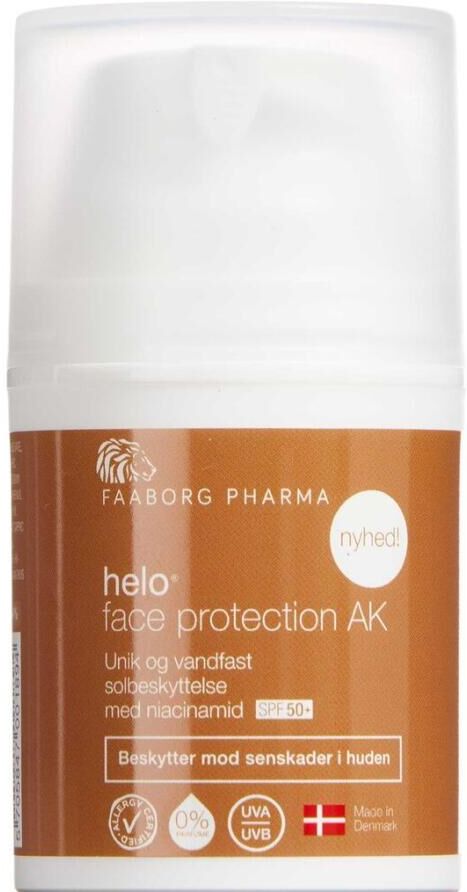 Faaborg Pharma Helo Face Protection AK 50 ml