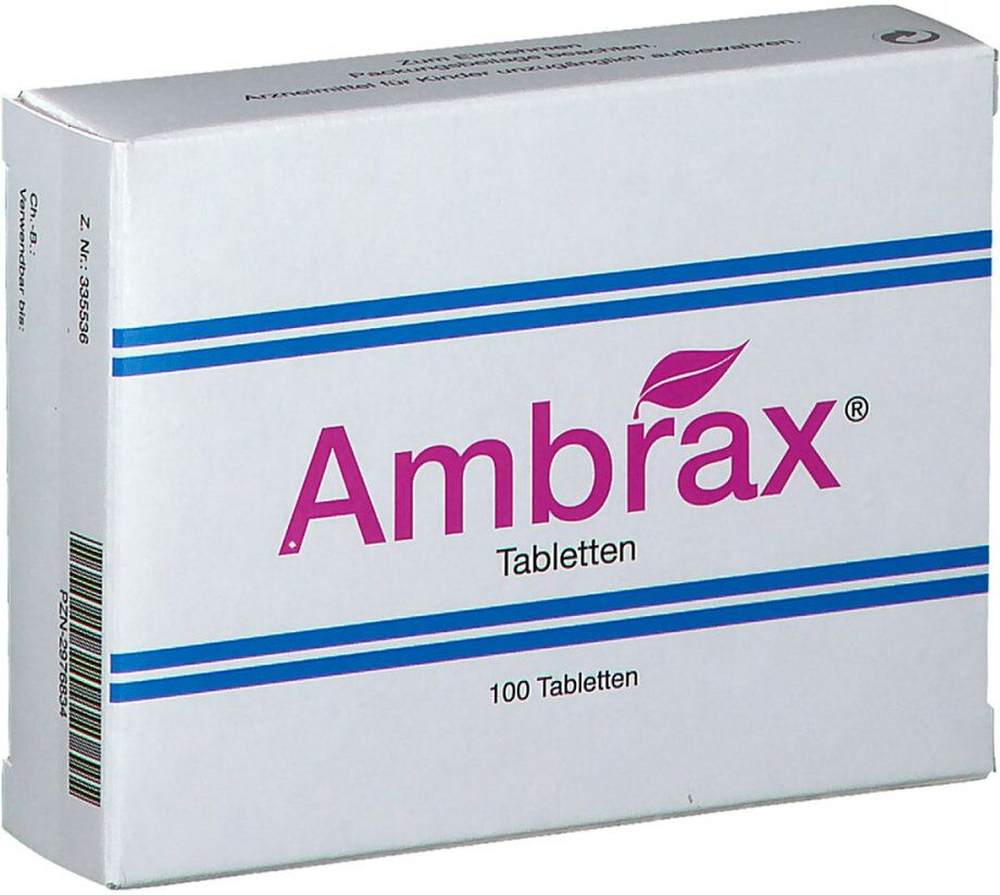 Ambrax Tabletten 100stk