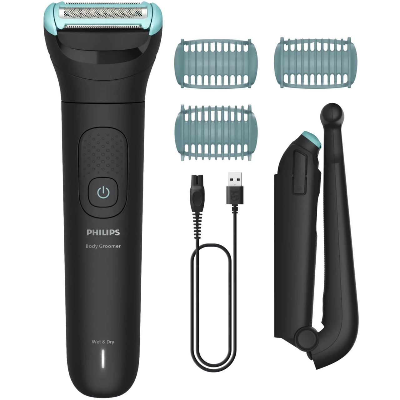 Philips BG5475/15 Series 5000 Body Groomer blau/schwarz