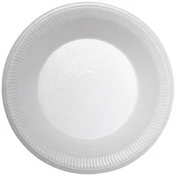 Firplast Kunststoff-Salatschale EPS weiß 22cm 75cl