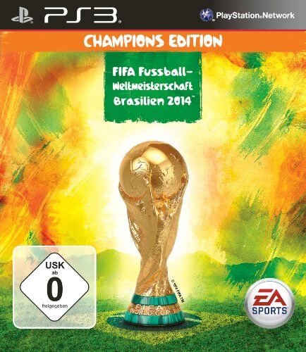 Electronic Arts - FIFA Fussball - Weltmeisterschaft Brasilien 2014 - Champions Edition - [PlayStation 3] - Preis vom 09.10.2026 07:28:09 h