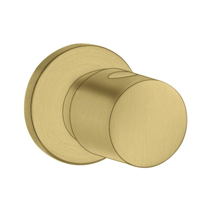 hansgrohe Axor Uno Fertigmontageset 38976950 Unterputz-Absperrventil, brushed brass