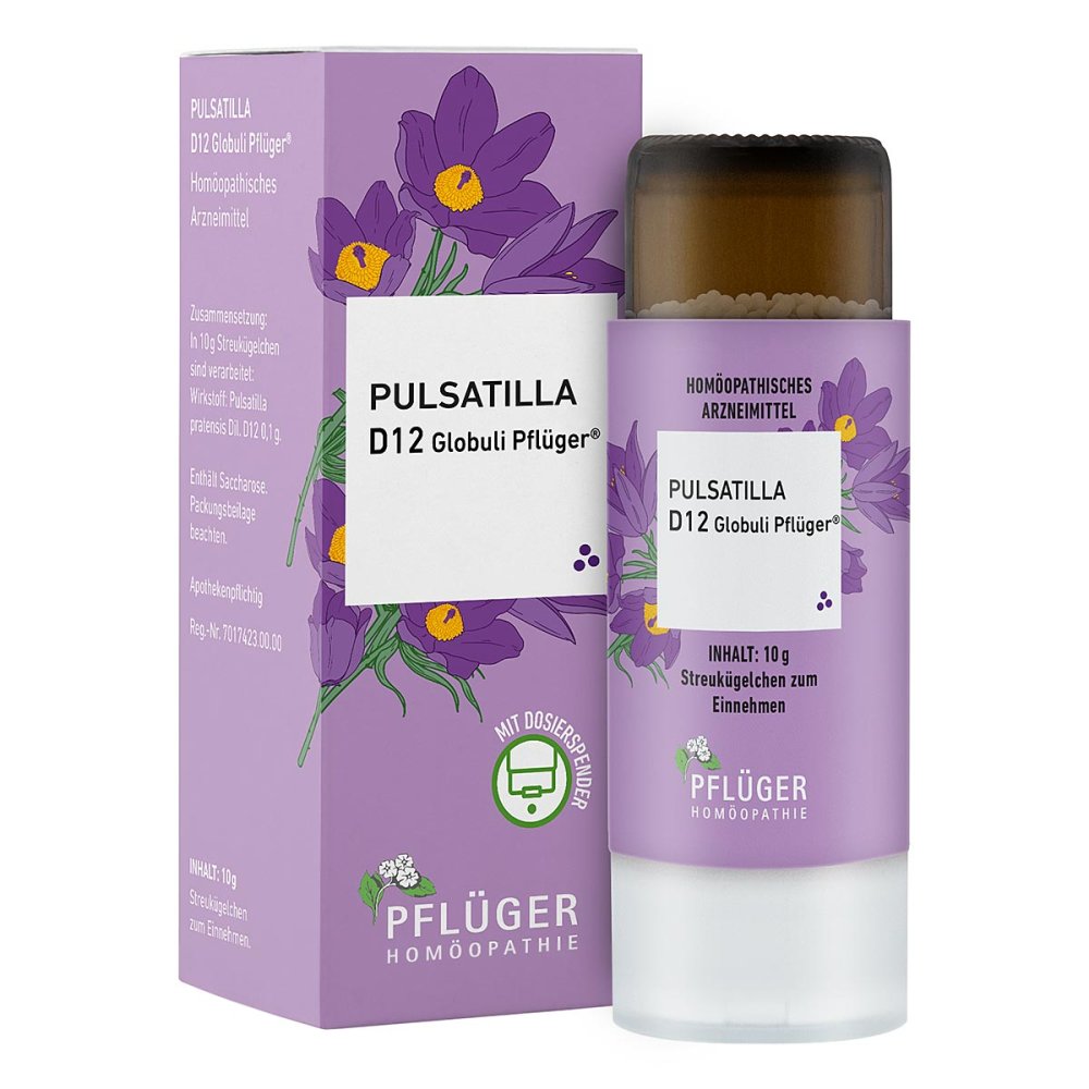 Homöopathisches Laboratorium Alexander Pflüger Gmb Pulsatilla D12 Globuli Pflüger 20289020