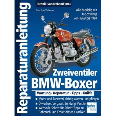 BMW-Boxer Zweiventiler mit U-Schwinge 1969-1985