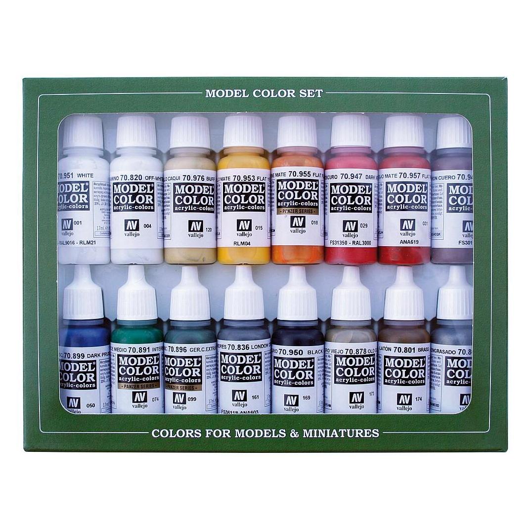 Wittmax Napoleonic Colors French & British 1789-1815 16x17 (272 ml) (70149)