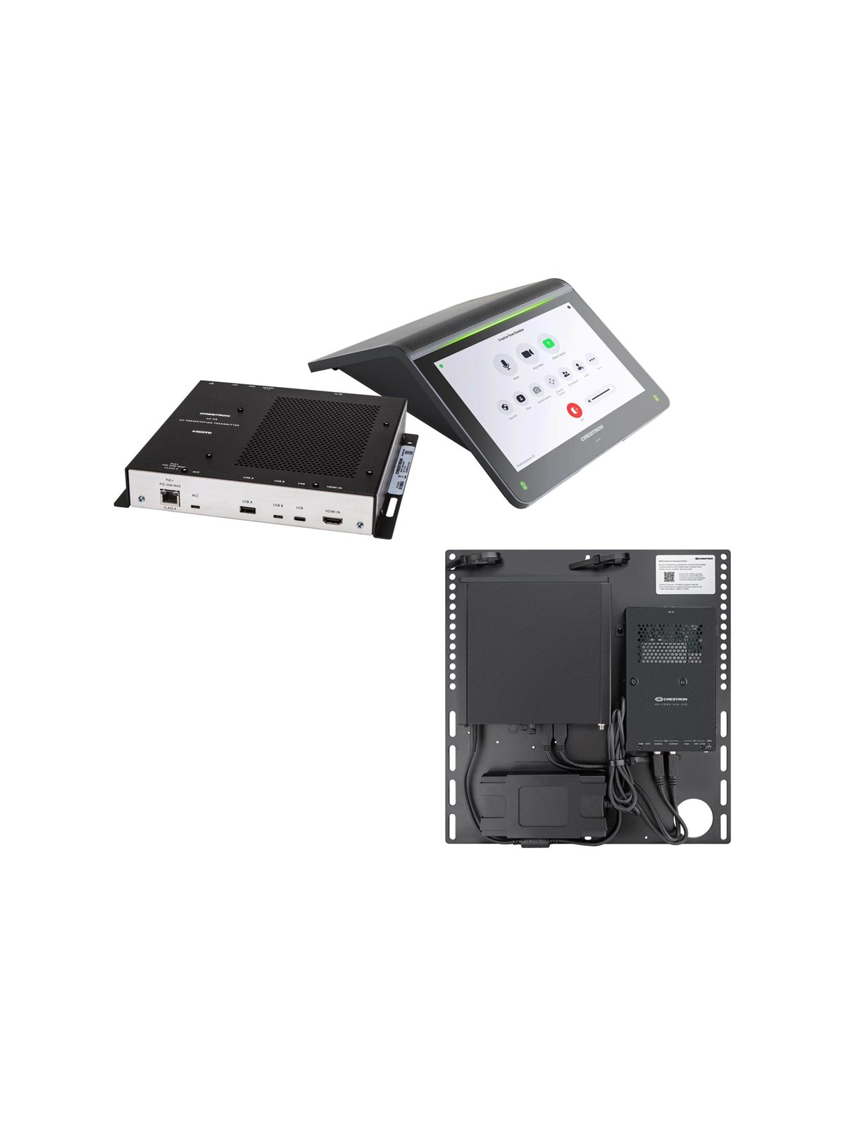 Crestron Electronics Crestron Flex UC-MMX30-NC-Z-I - for Small Microsoft Zoom Rooms - video conferencing kit