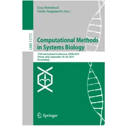 Computational Methods in Systems Biology, Fachbücher von Guido Sanguinetti, Luca Bortolussi