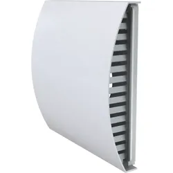 Blauberg AH-10 DUO 160 Außenhaube 8058608 weiß, Kunststoff