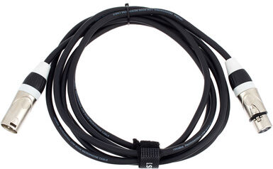 pro snake TPM 3,0 CC Micro Cable white Silber
