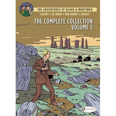 Blake & Mortimer - The Complete Collection Vol. 5, Gebundene Ausgabe von Bob de Moor,Edgar P. Jacobs,Jean Van Hamme, Turnaround, 978-1-80044-182-8