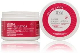 Sys Creme Anticelulítico Efeito Calor Com Romã E Cafeína 300 ml