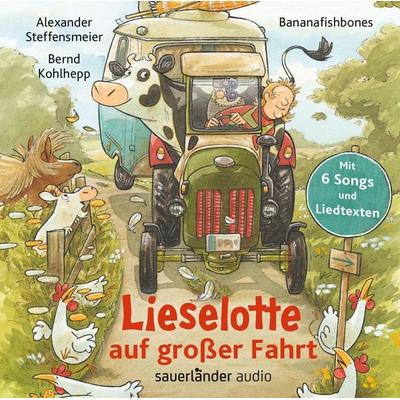 Lieselotte auf großer Fahrt - Alexander Steffensmeier,Bananafishbones, CD, 9783839844410