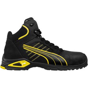 Puma-Safety Sicherheitsschuhe Amsterdam Mid, S3L, Stiefel, Aluminiumkappe, Nubukleder, Gr. 43