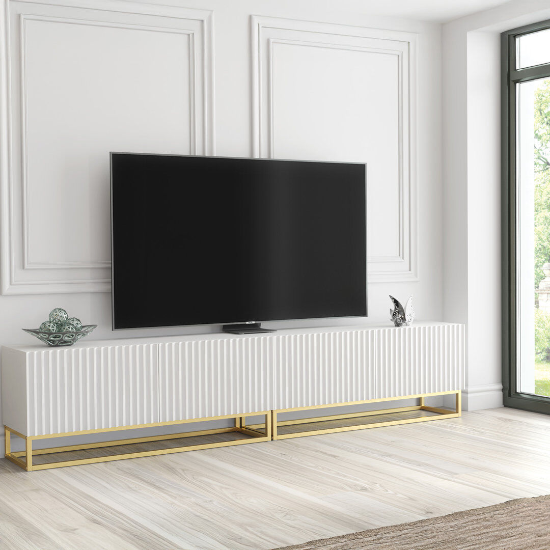 Fairmont Park Alazay TV Stand for TVs up to 48" White 48"