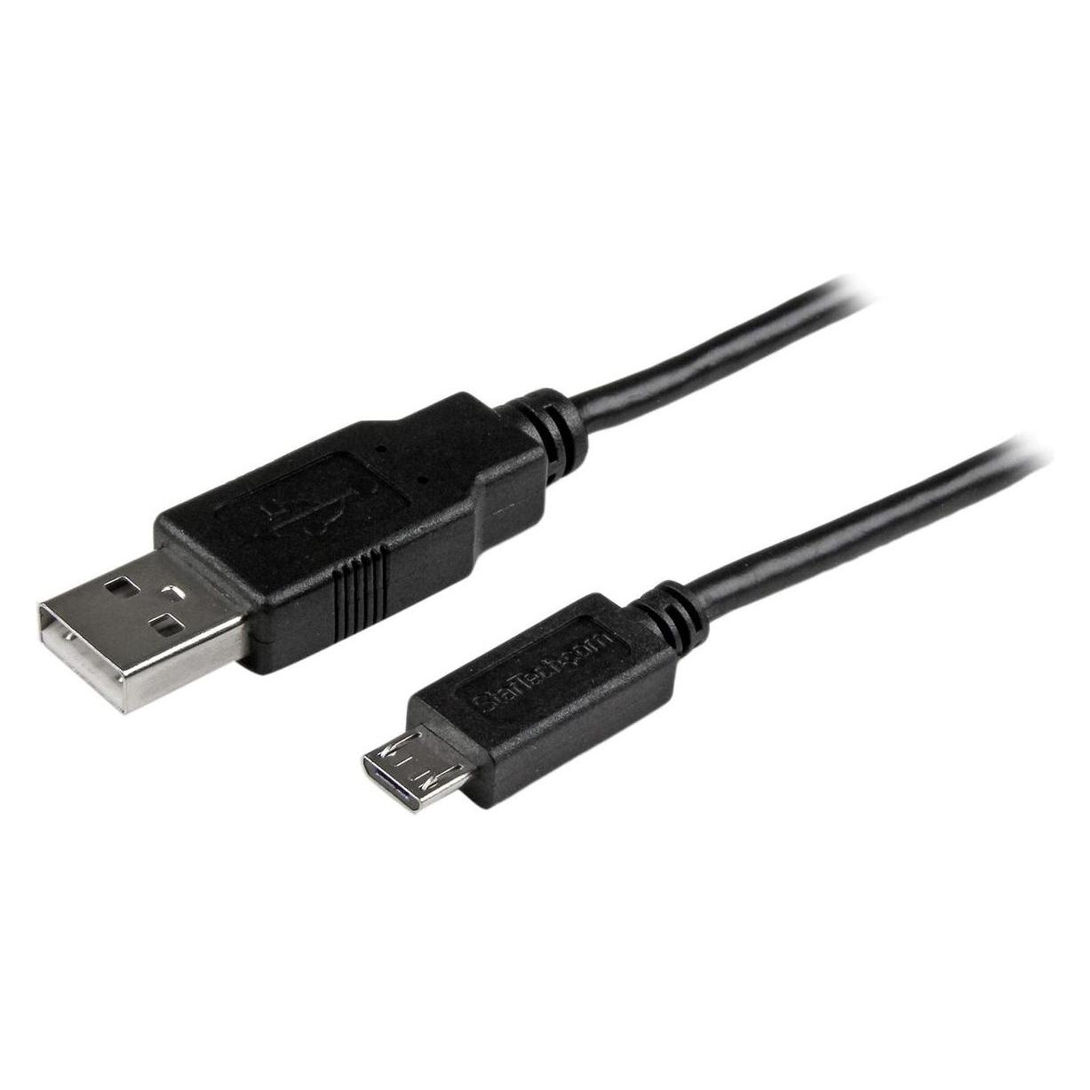 StarTech USB A - USB B (1 m, USB 2.0) (USBAUB1MBK)