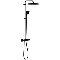 Grohe Duschsystem „Tempesta system 250“ in Matt Black