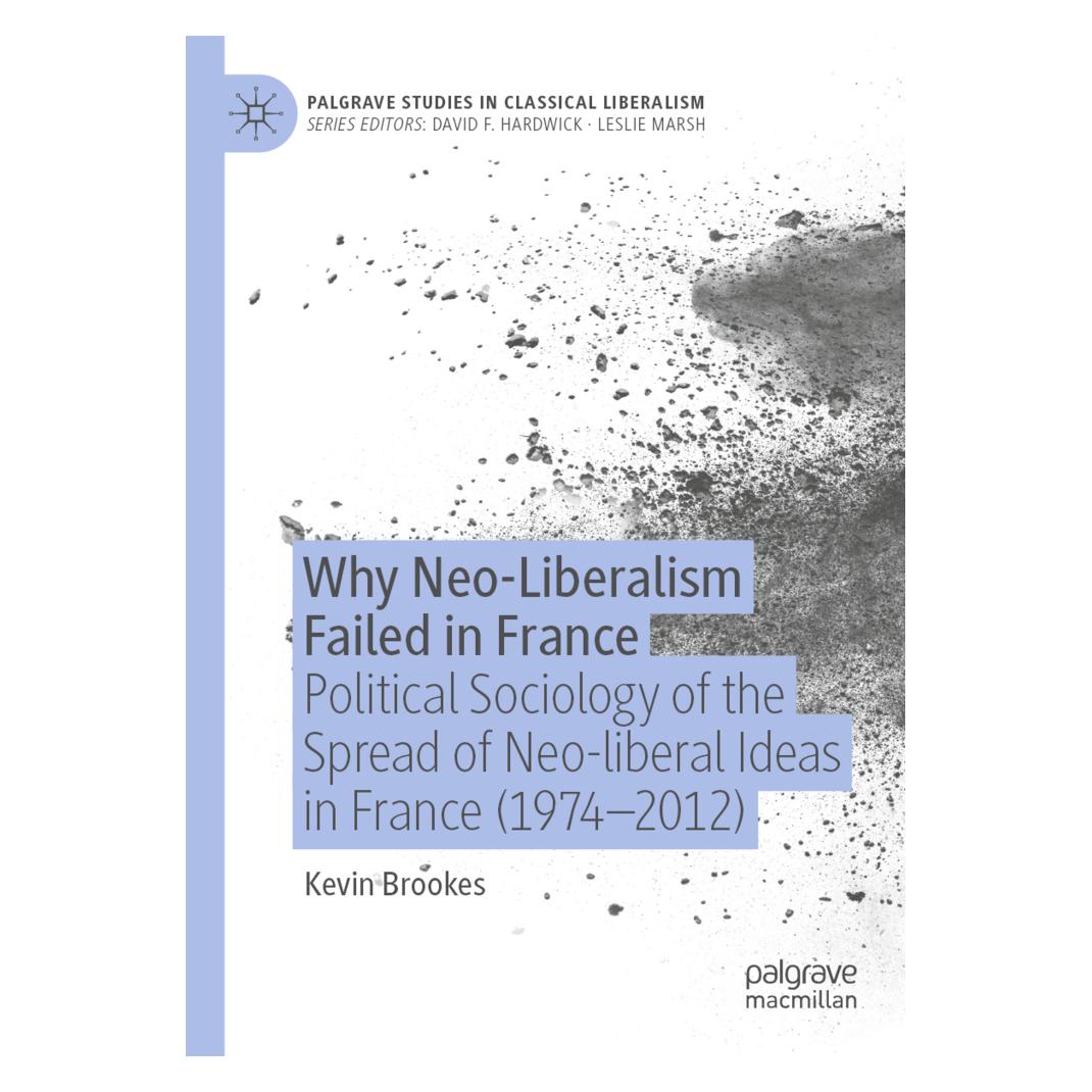 Springer Why Neo-Liberalism Failed in France (Englisch, Softcover, Kevin Brookes) (56906197)