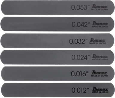 Ibanez 4449AC6X Nut File Set