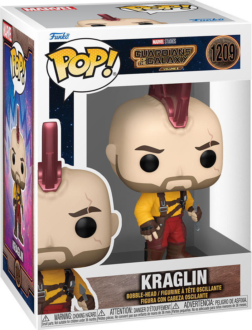 Funko Pop! Vinyl Figuur Guardians of the Galaxy Volume 3 - Kraglin 1209