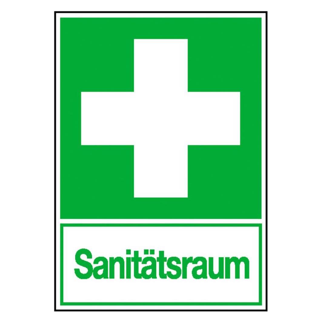 SafetyMarking ErsteHilfeKombischild Erste Hilfe Sanitätsraum (38.0073)