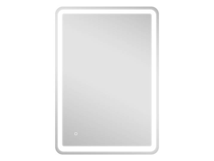 BADSPIEGEL Hartglas Silber
