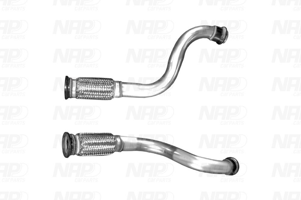 NAP carparts CAC10503 Exhaust Pipe
